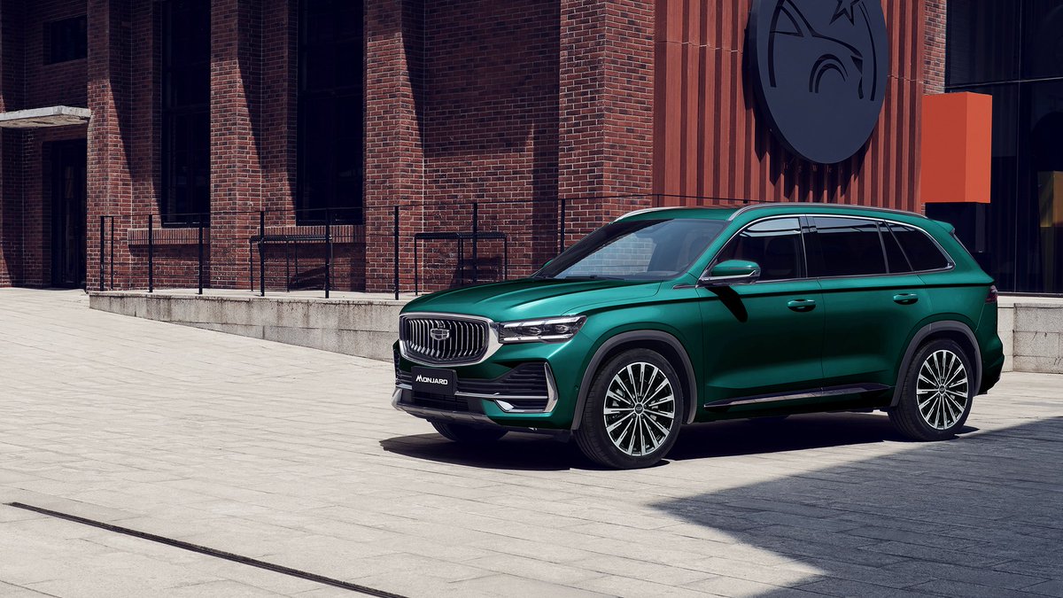 Geely Auto tweet media