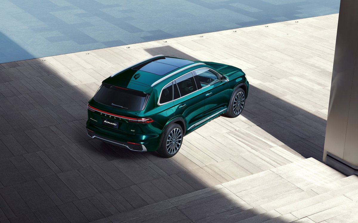 Geely Auto tweet media