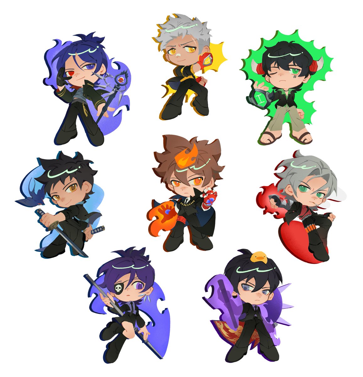 #KHR VG/Cambio Forma charms soon 😋