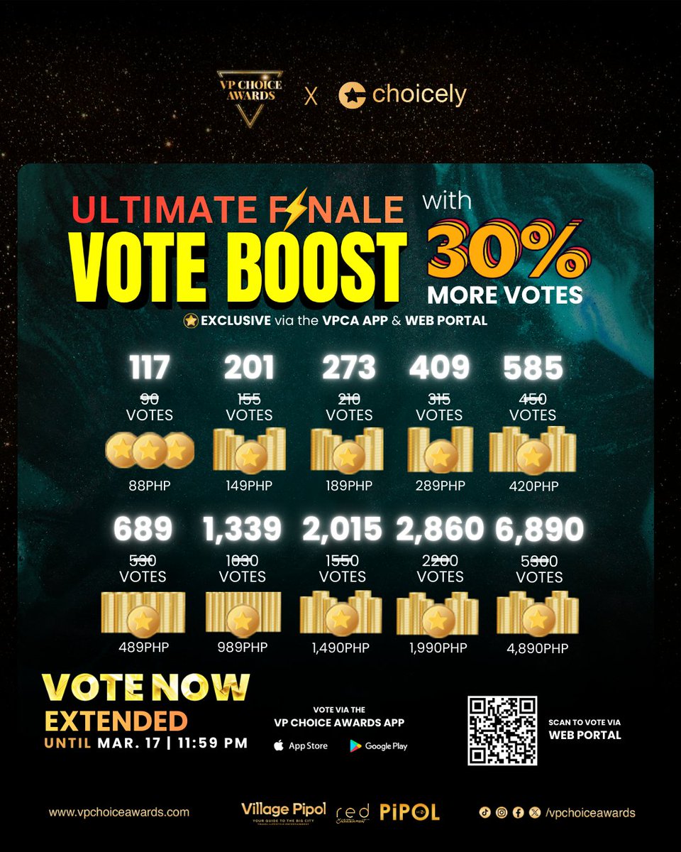 VP Choice Awards tweet media