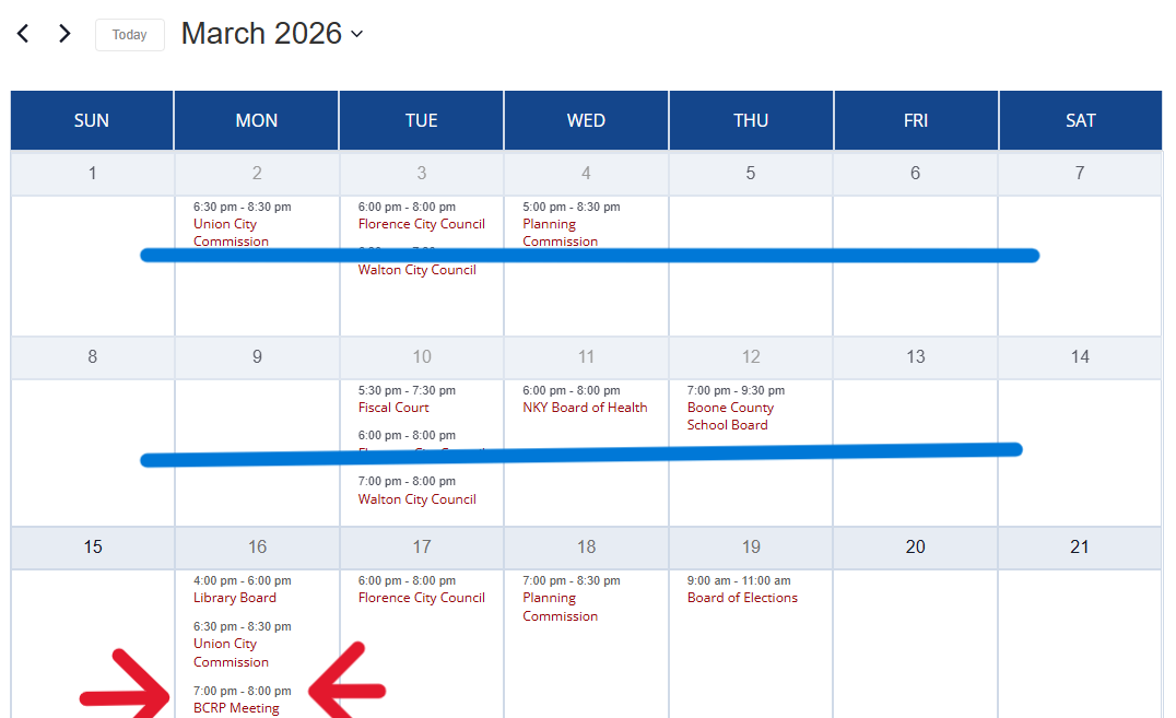 Boone County KY Republican Party tweet media