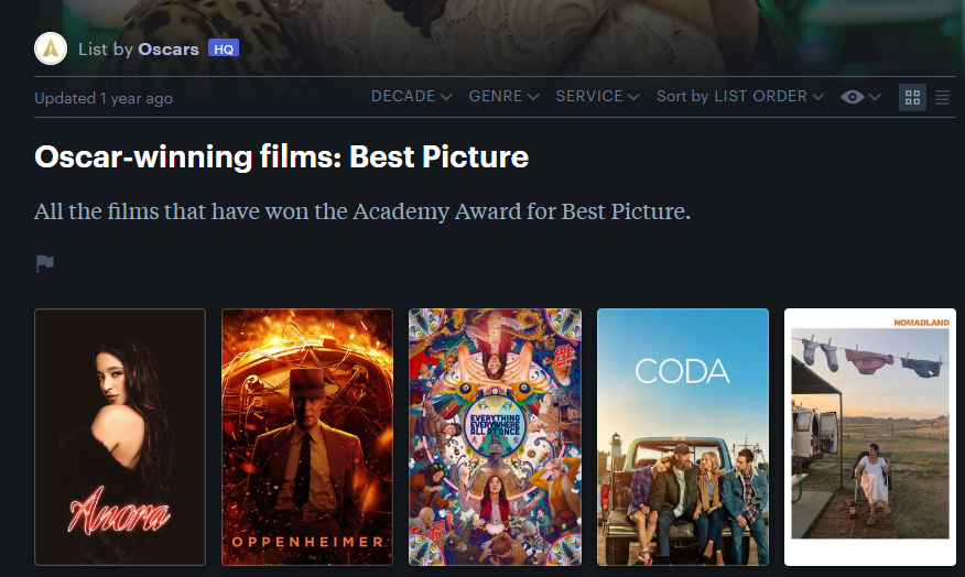 coolculus's tweet photo. .@TheAcademy HURRY UP https://t.co/CALhVqK67S