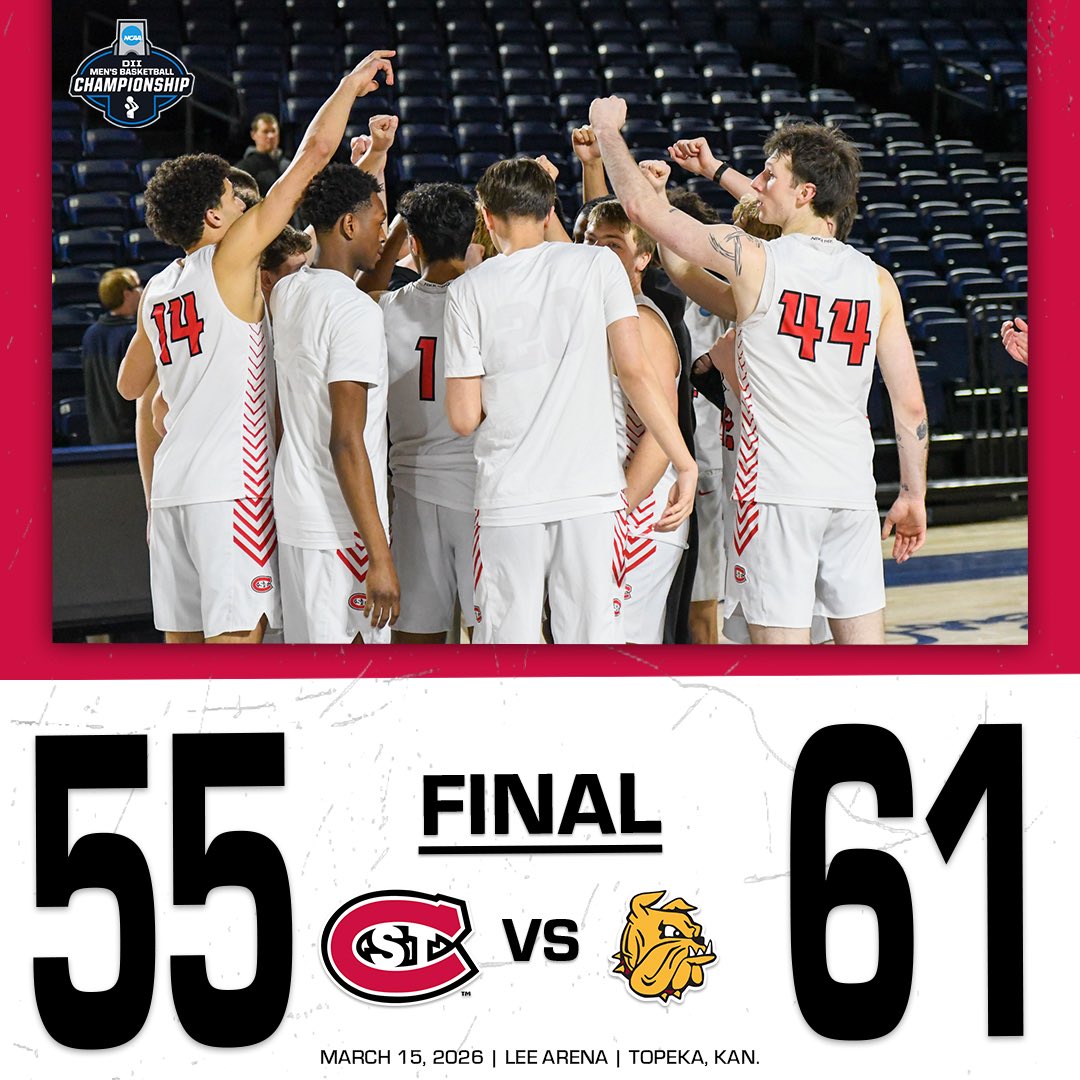 St. Cloud State Men's Basketball tweet media