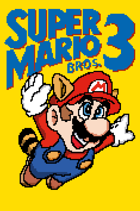 superfoxi543's tweet photo. Aquí les comparto unos dibujitos que hice por allá del 2025

Super Mario Bros 2 y 3 Pixel art https://t.co/QrXXeyOGro