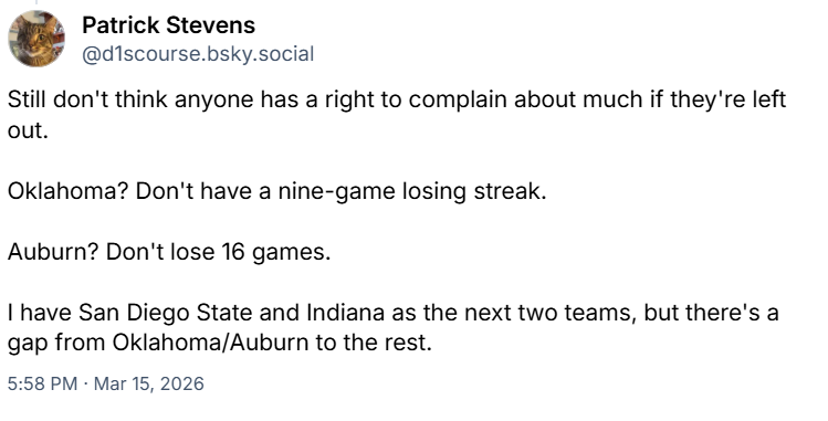 Patrick Stevens tweet media