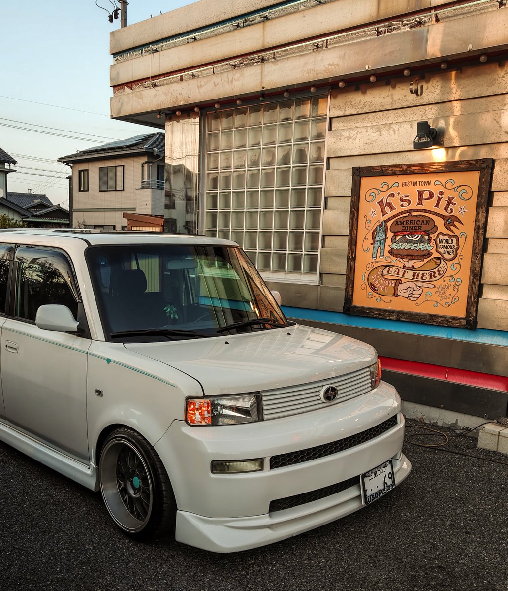 xBで来たかったから来れてよかった👍
ハンバーガー美味しすぎる🍔
 #kspit  #usdm