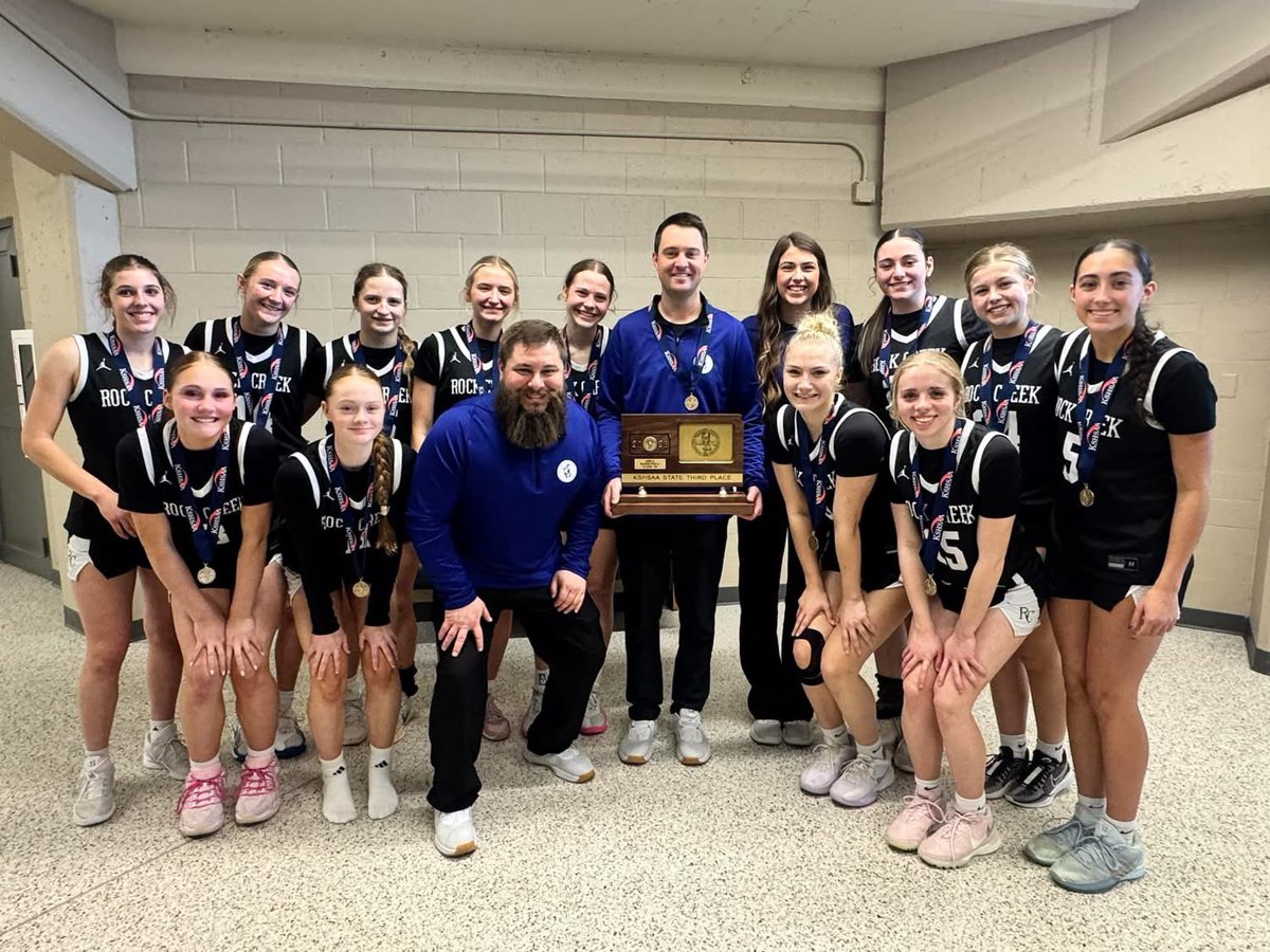 This season has been special! Thank you to the players and coaching staff for your dedication and hard work! 

Our family is so grateful to be a part of the Rock Creek community. The future of Rock Creek Girls basketball is bright, and I'm excited to see what is next!