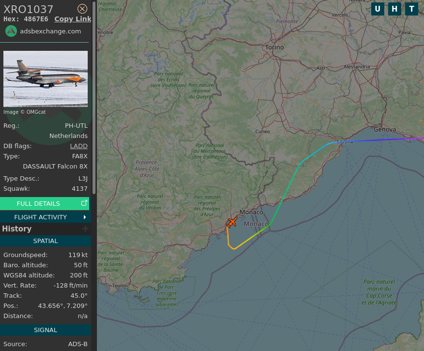 Max Verstappen’s Jet 🛩 tweet media