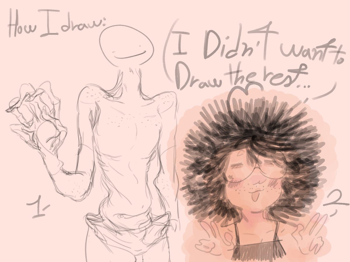 The duality of my artstyle