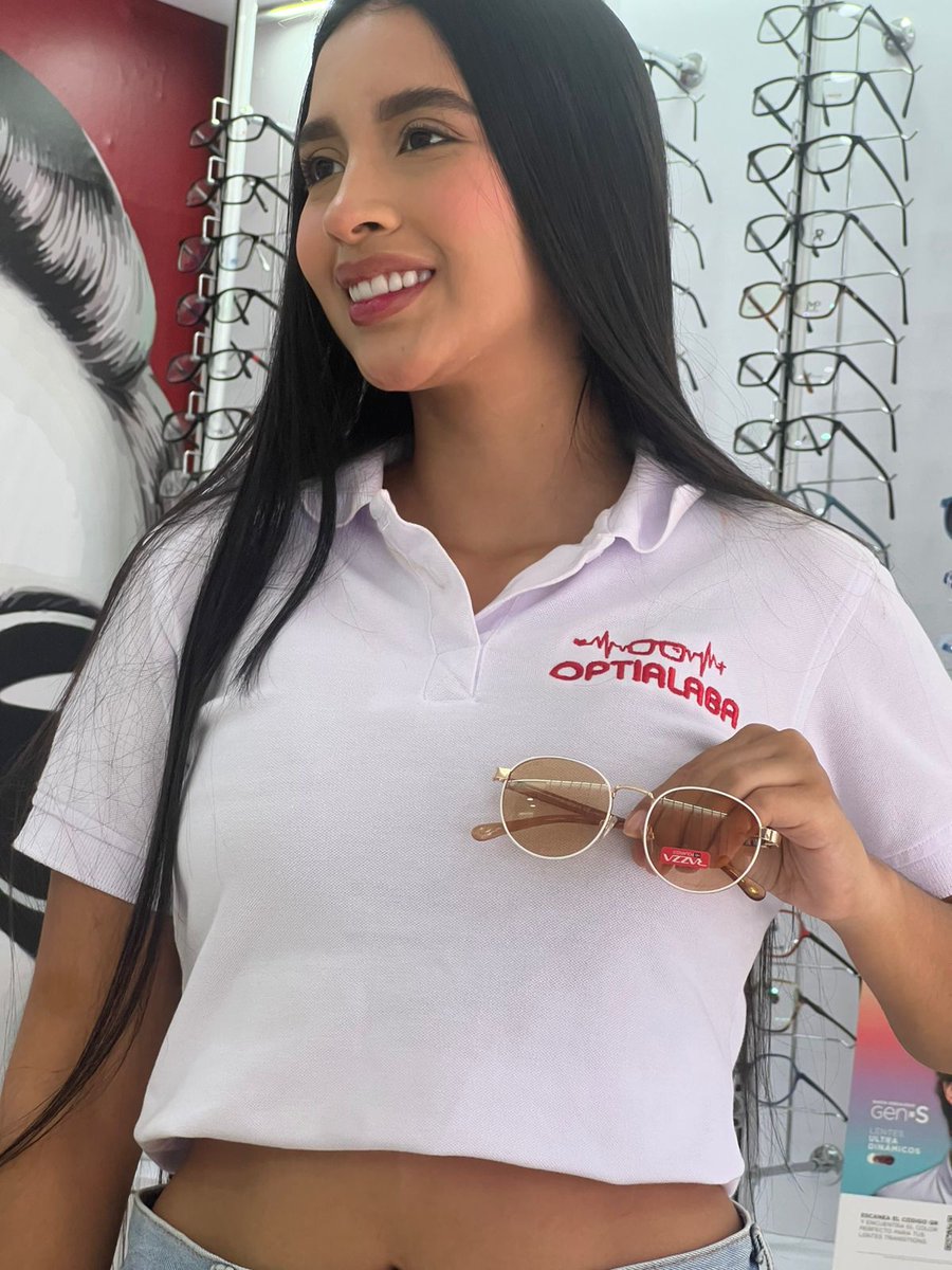 optialaba's tweet photo. ☀️ Gafas de Sol OPTIALABA
Protege tus ojos con estilo, calidad y tecnología.
Nuestras gafas de sol
✨ Diseño moderno y elegante
🌞 Visión más cómoda bajo el sol
Luce increíble mientras cuidas tu visión.
📍 OPTIALABA
Carrera 9 #16A-65, Valledupar
📲 301 501 4262 https://t.co/XYvuEFLqB4