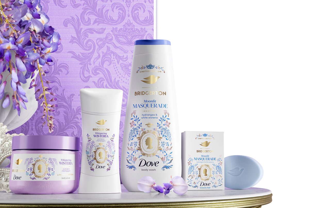 브리저튼 x 도브 바디워시 같이 살 사람 있을까요 직구하면 2만원대인데 5개 이상 사야 함....

1) 문릿 마스커레이드 (수국&amp;흰등나무향)
2) 위스퍼링 위스테리아 (오키드&amp;샴페인향)
3) 라즈베리 랑데부 (라즈베리&amp;바닐라향)
4) 러브앤메도우 (베르가못&amp;야생화향)