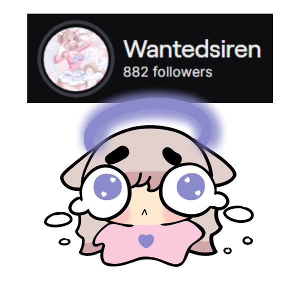 ❣︎ 𑄝 Wantedsiren VT 𑄝 ❣︎ tweet media