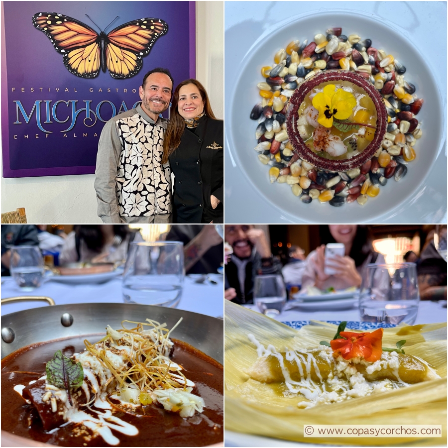 Copas y Corchos tweet media