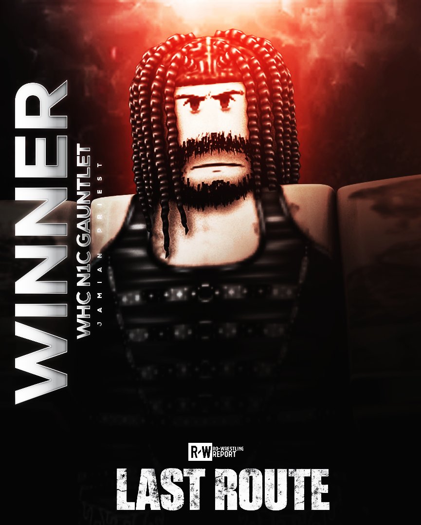 Ro - Wrestling Report (@RWRmediaRBLX) / Posts / X