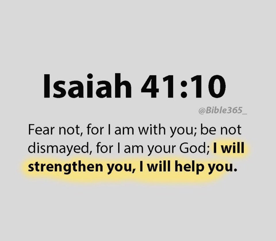 No fear! He’s near!