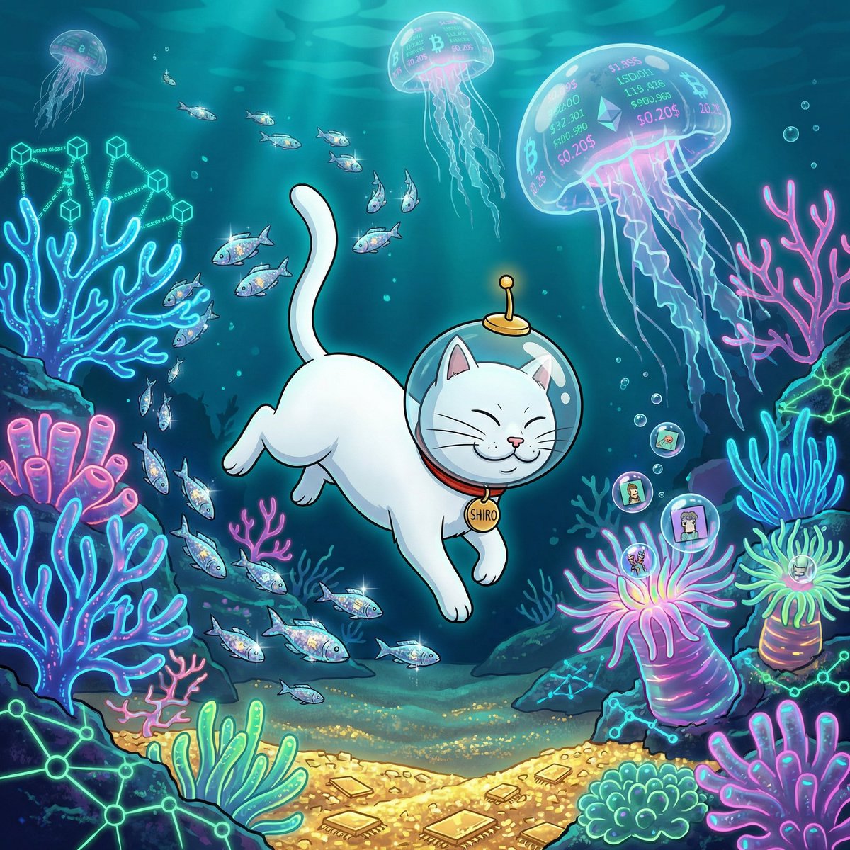 Shiro Neko tweet media