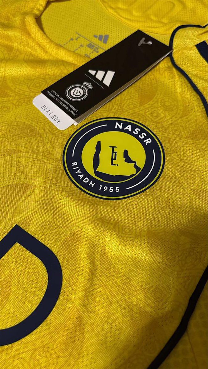 جمهور العالمي 💛

 اذا تدورون على تيشيرت النصر نسخة اللاعبين باوفر سعر وافضل جودة ، ب70ريال مع التوصيل 🤩

ولاتنسون تستخدمون كوبون الخصم 
SHD

salla.sa/DONSPORT