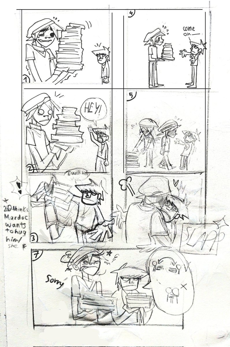 duong_mai82437's tweet photo. Silly!
#gtwt
#gorillaz https://t.co/6421LtyAAz