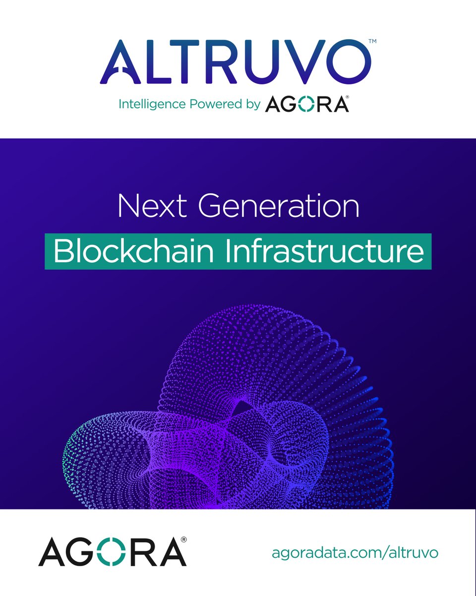 Agora Data tweet media