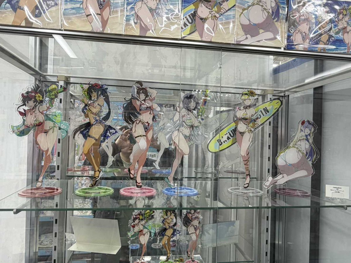 シノビマスター 閃乱カグラ NEW LINK』公式画集の発売を記念したPOP UP