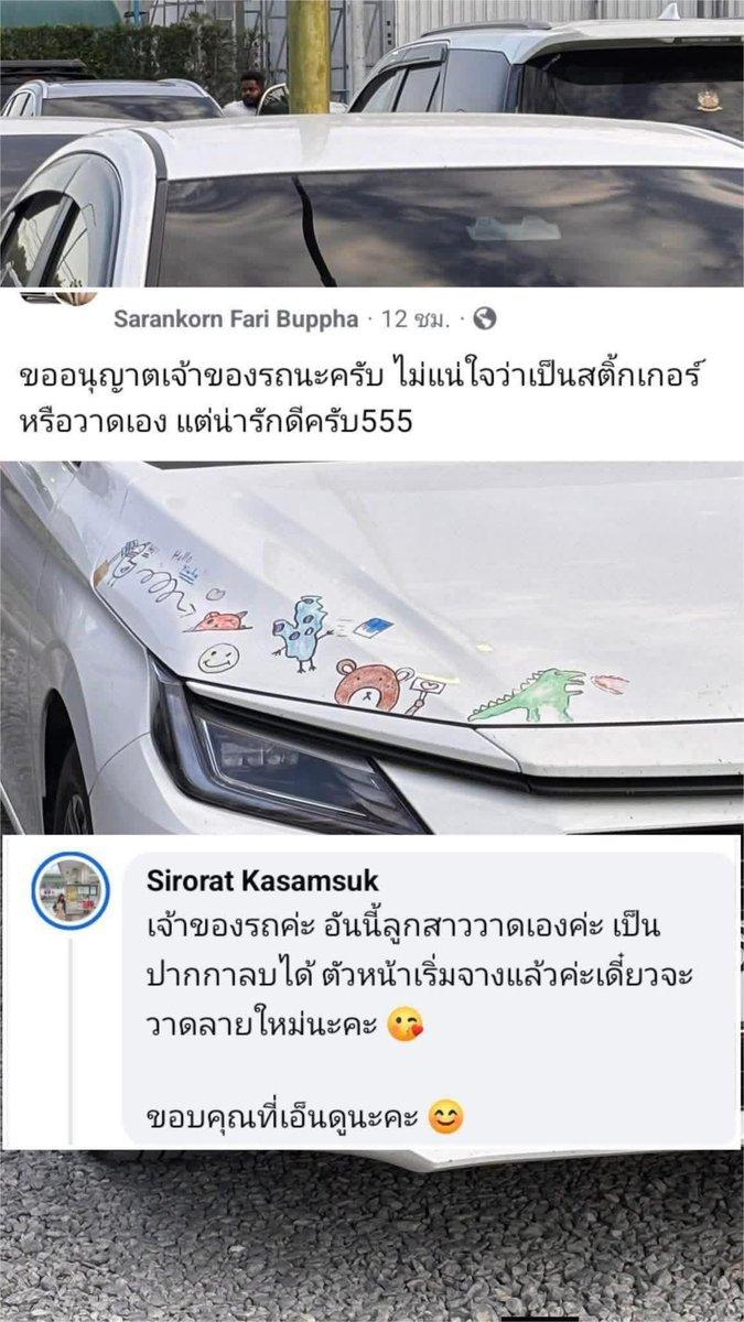 เอร๊ยยย น่ารัก ลายตะมุตะมิเชียว😊