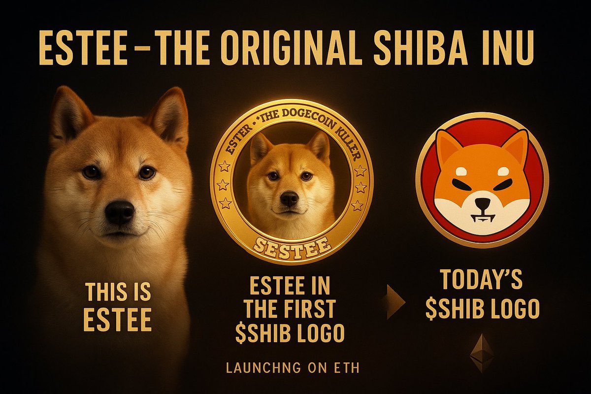 GM to the whole of crypto.

$BLIN 0xaEFB54306240502c5421Be478fa16aACfA9698A2

$ShibEstee

0x4200000623d0242cCCD4E907008583dCb4aF6472

This is not a shill it’s the solution to our problems
