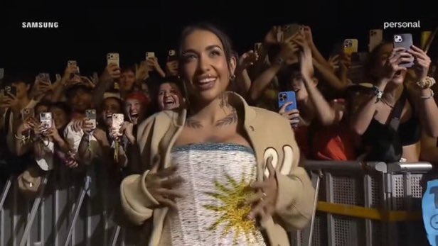 SABRINA ARRESTO A MARIA BECERRA