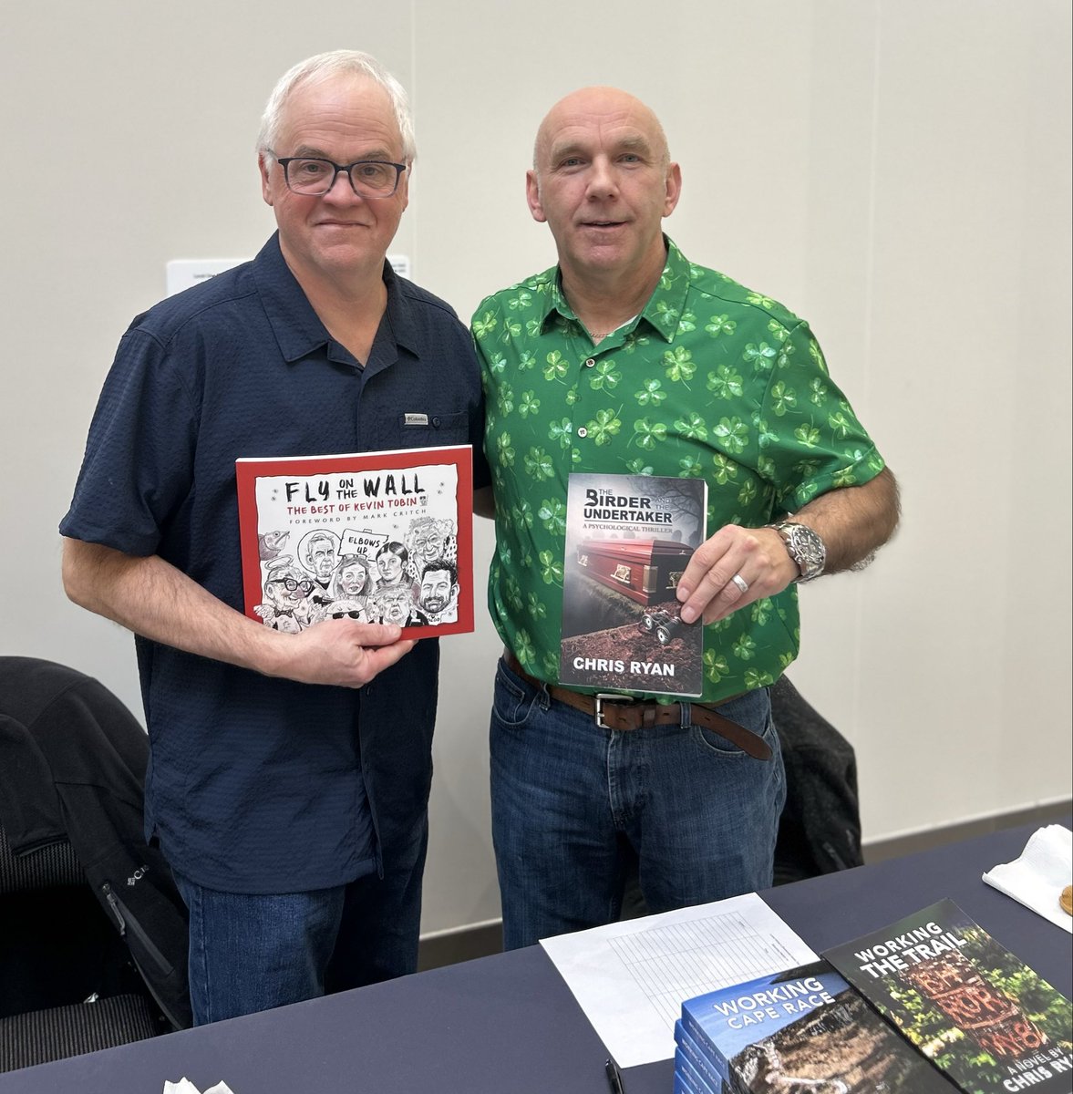 Kevin Tobin tweet media