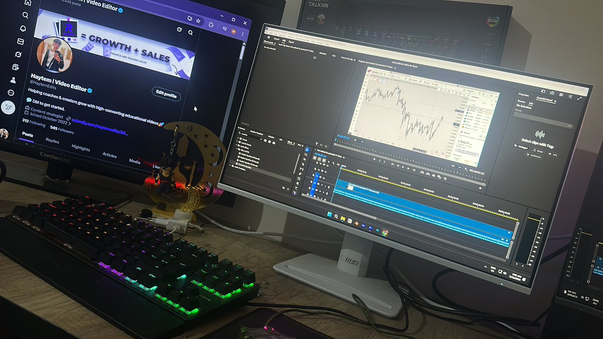 Haytem | Video Editor tweet media