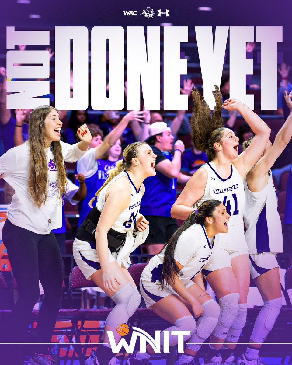 ACU Women’s Basketball tweet media