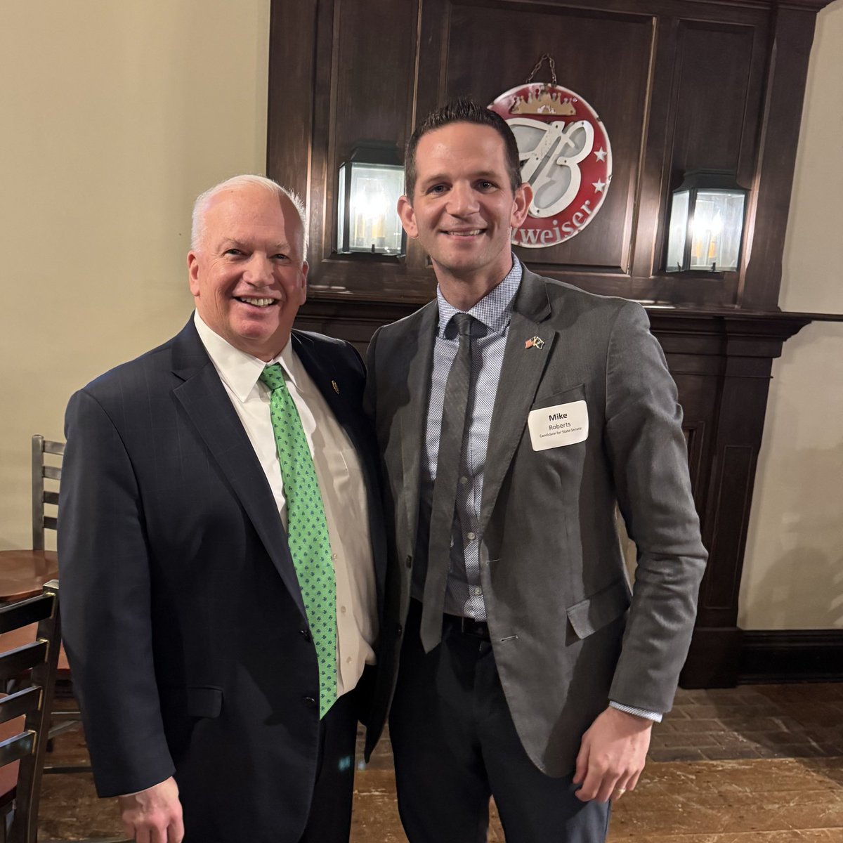 Mike Roberts tweet media