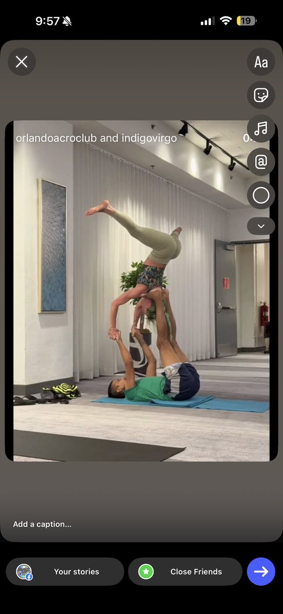 highyieldhoney's tweet image. A little bit more of My Sunday Funday!!!
#acroyoga #sunday #funday #newskill