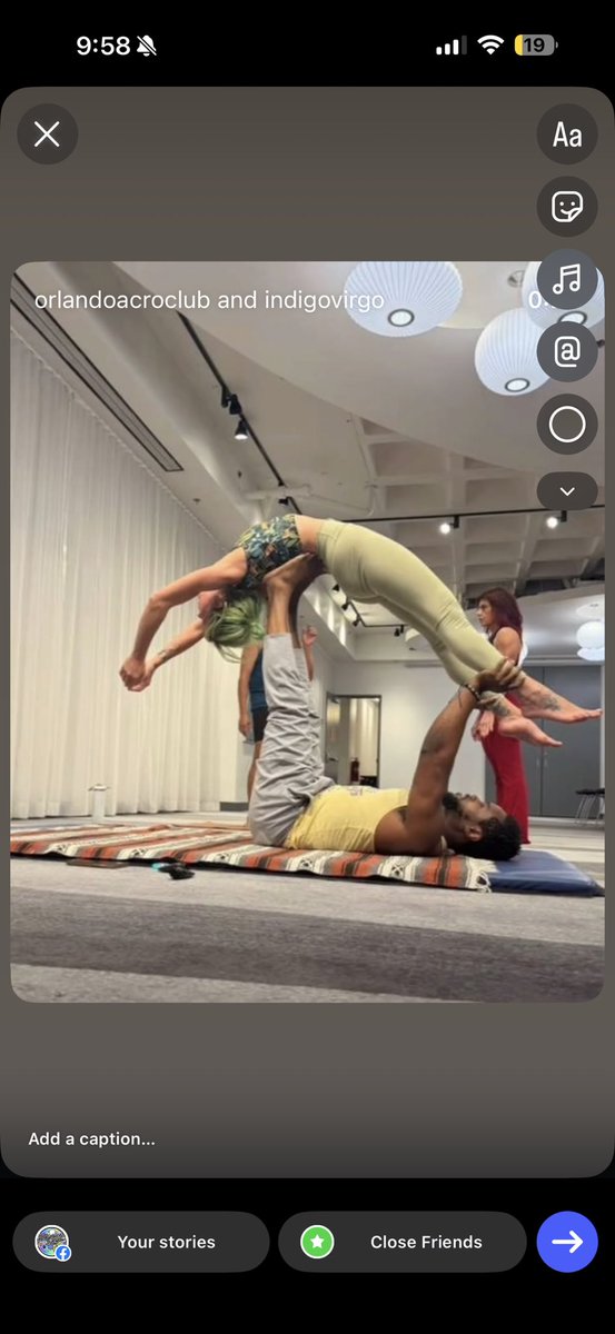highyieldhoney's tweet image. A little bit more of My Sunday Funday!!!
#acroyoga #sunday #funday #newskill