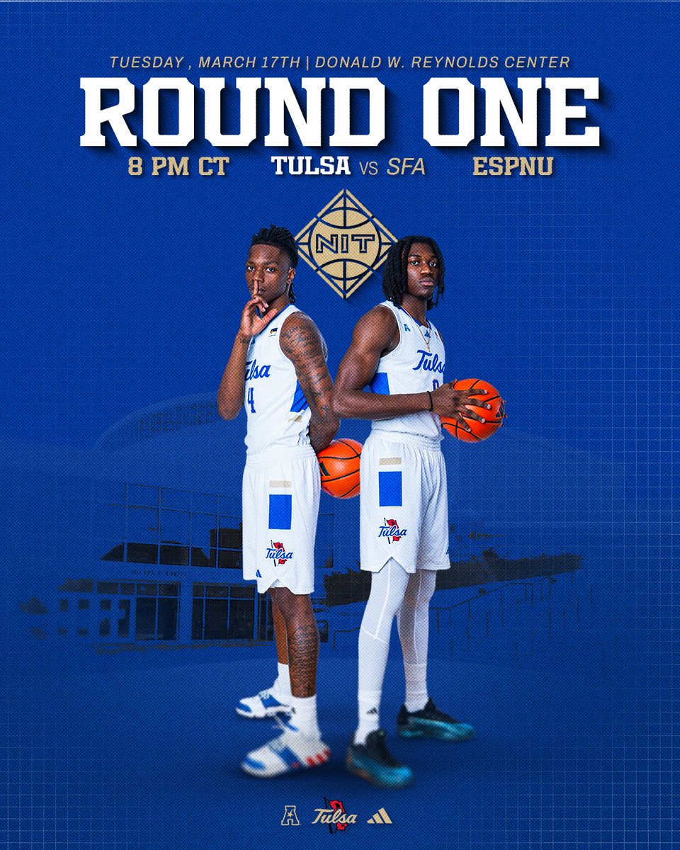 Tulsa Basketball tweet media