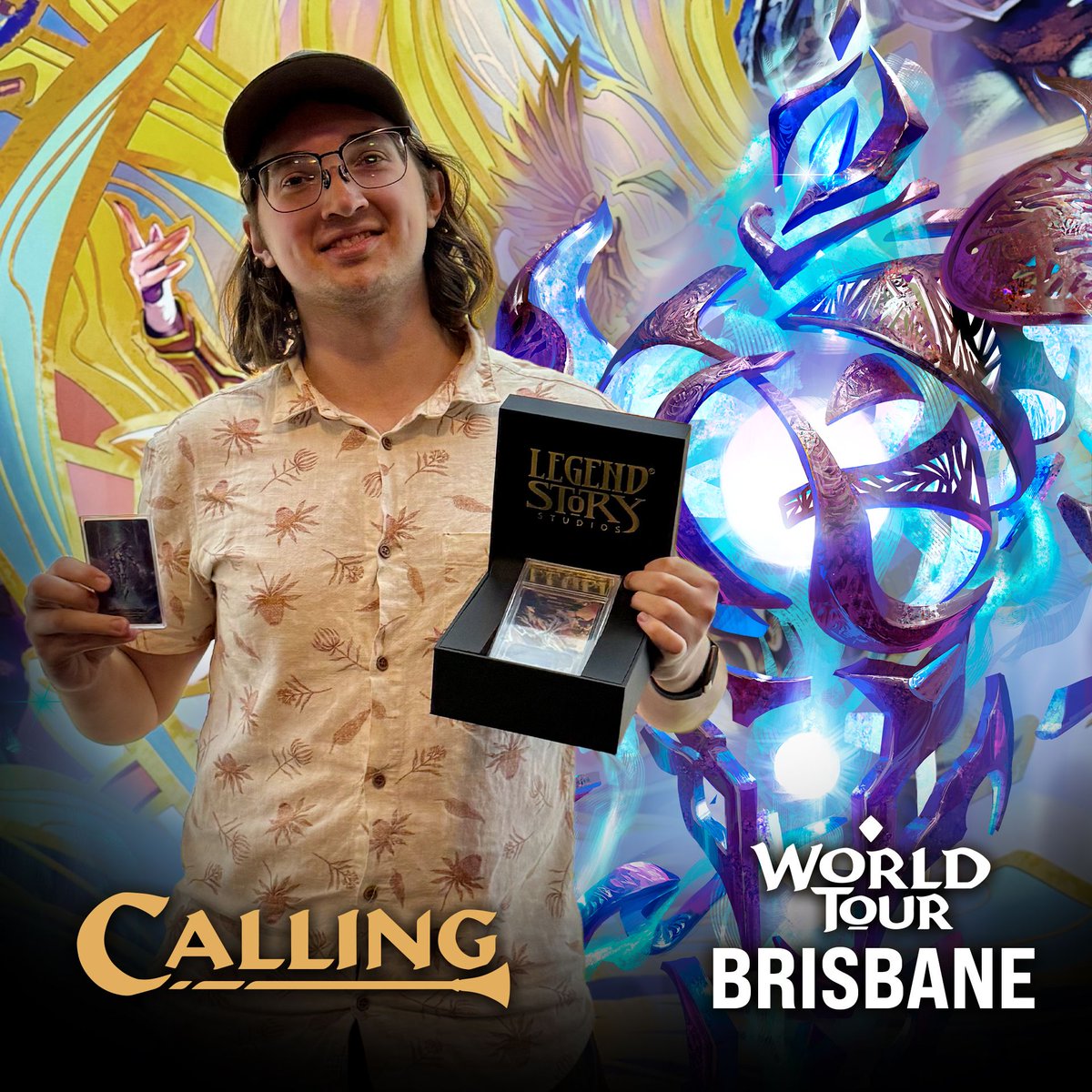 Flesh and Blood tweet media