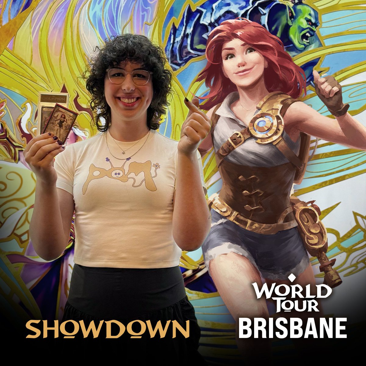 Flesh and Blood tweet media