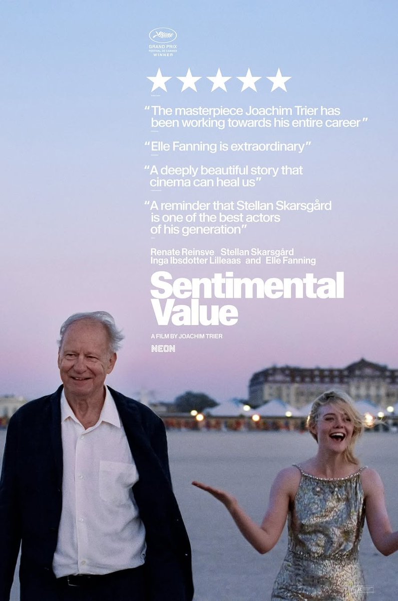 CinemaRhymes's tweet photo. Sentimental Value wins oscar for best international film 😭 https://t.co/pRUcYMaxmx
