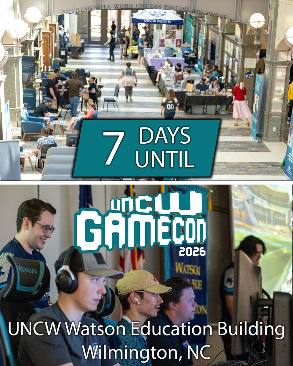 Carolina Games Summit tweet media