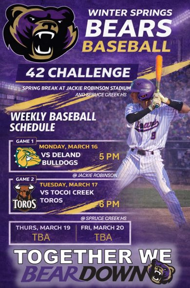 WSHS Baseball tweet media