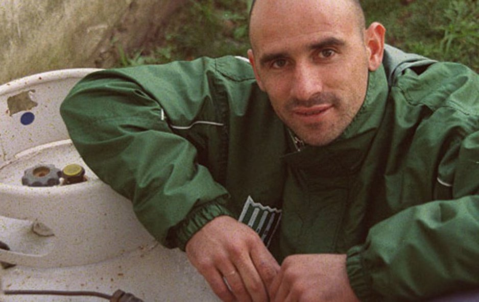 "Garrafa" Sánchez.