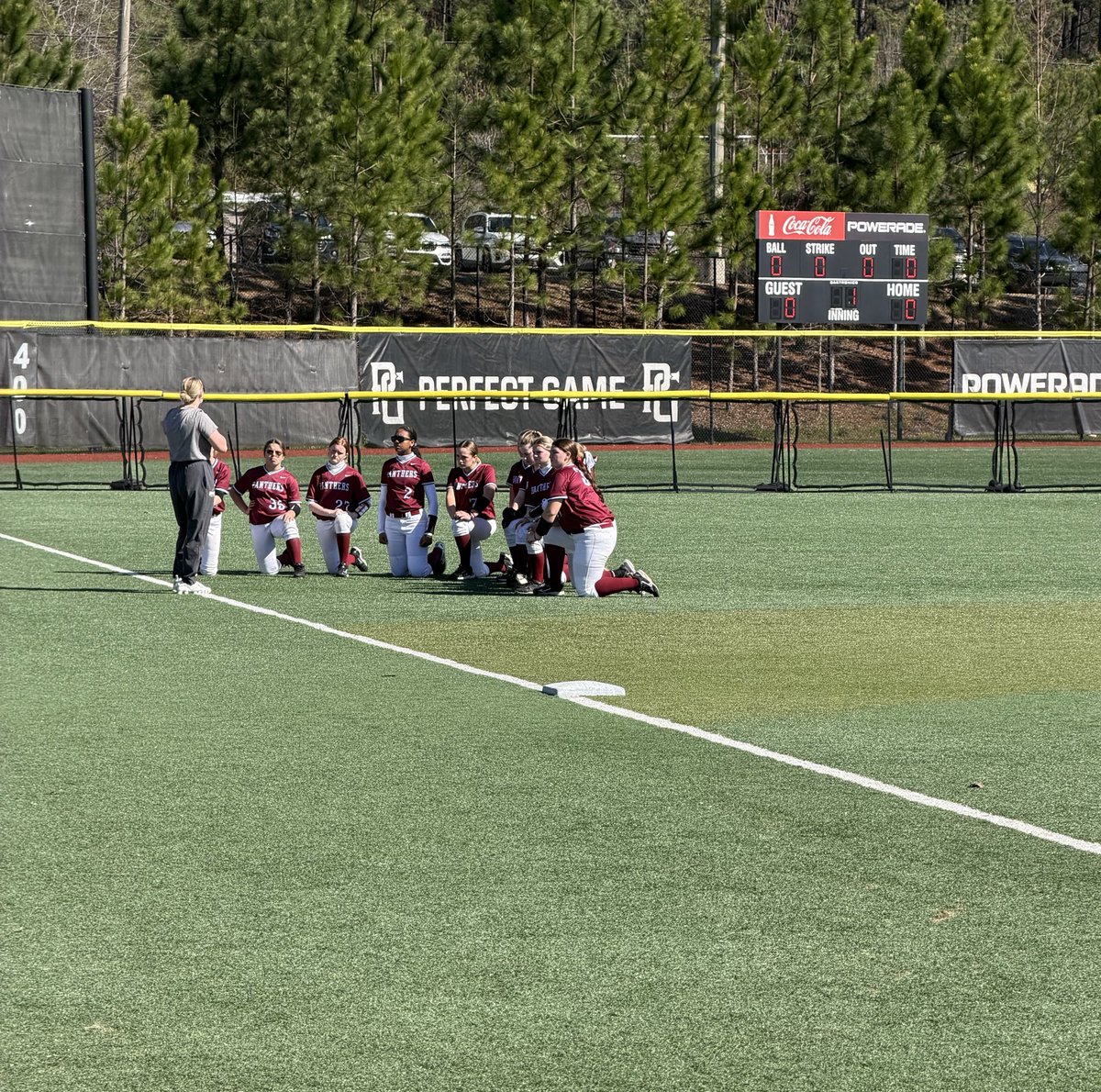 MadisonScott30's tweet photo. Tough day in Hoover!  We have some things to work on but saw some good things too!  I got a Home run over left center! GBR! ❤️🥎❤️

@ALBombersGold 
@SBRRetweets
@EliteRecruits_
@CoastRecruitsSB
@TopPreps
@uncommittedUTR
@SoftballDown
@ExtraInningSB
@LineDSoftball
@Prepsoftball https://t.co/TNcFBtOWDB