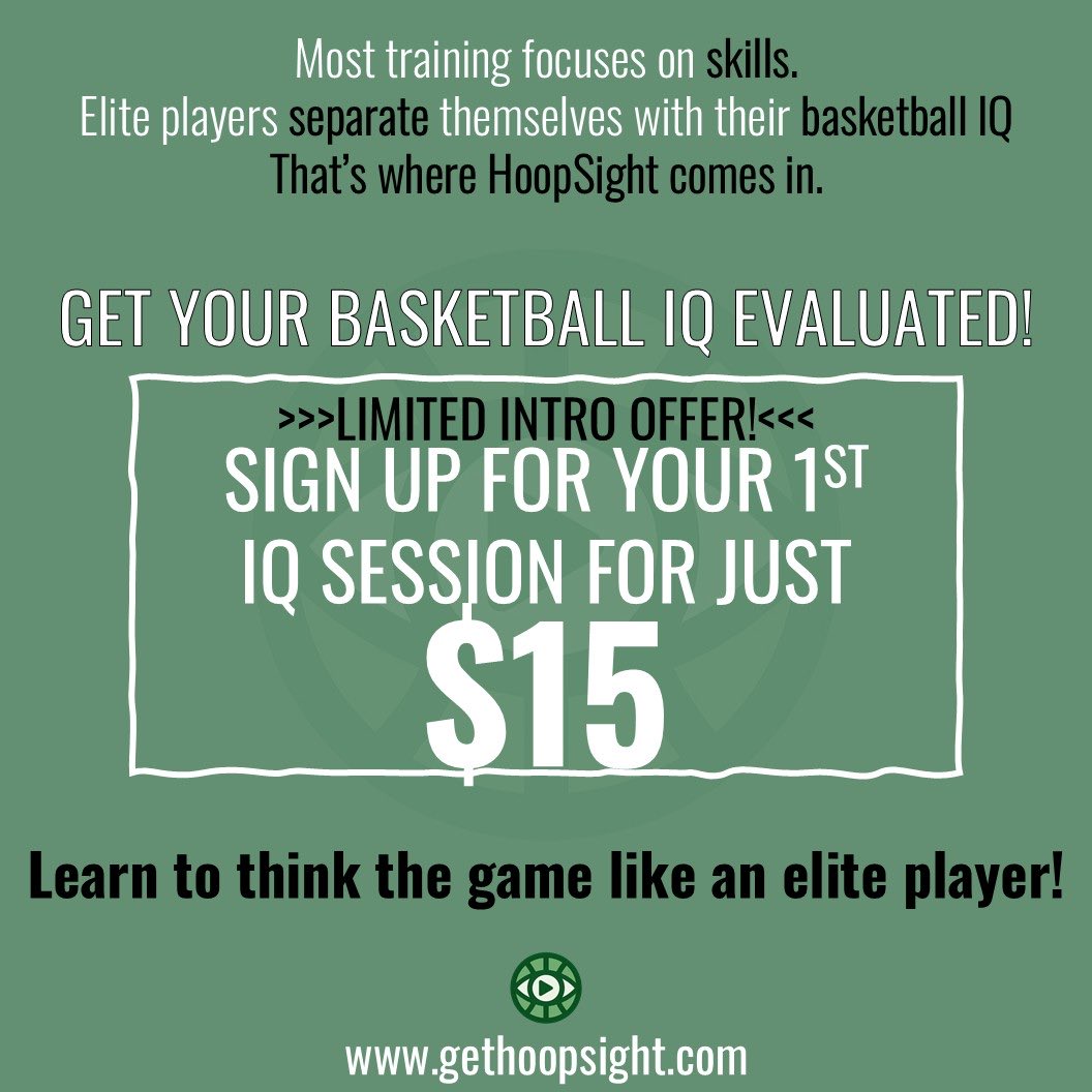 HoopSight | Basketball IQ Training tweet media