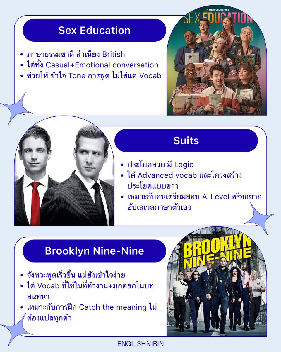 englishnirin's tweet photo. 📺อยากเรียนภาษาให้ใช้ได้จริงก็ต้องอิงจากบริบทที่เป็นธรรมชาติʚɞ ⁺˖ ⸝⸝
เริ่มจากการดูซีรีส์ก่อนเลยเป็นอย่างแรก อิอิ🤭
.
꒰💕➳ ติว TGAT ENG & A-Level ENG อัพคะเเนน 80-90+
อัพคะแนนปัง ๆ กับพี่หมอนิริน : @englishnirin
.
꒰💕➳ ติวฟรีใน Youtube พี่หมอนิริน ข้อสอบเก่า ปูพื้นฐาน
สอน Vocab เสิร์ช “English Nirin” ได้เลย
.
#DEK69 #TCAS69 #ALEVEL69 #ALEVEL #ALEVELENG