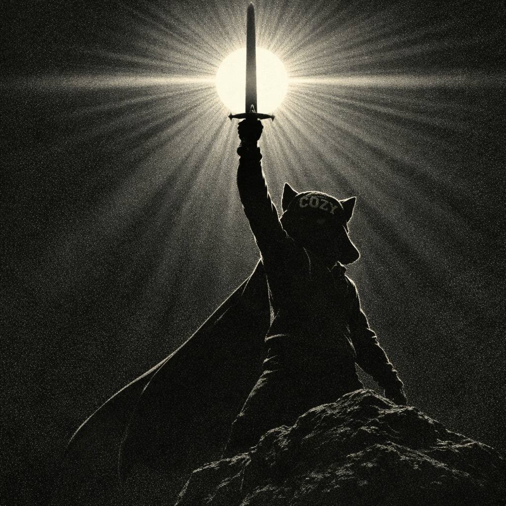 NPCnormie's tweet photo. @AlpacaAurelius Cozy over everything 
@cozyoncoreum https://t.co/9i4F5IuGOG