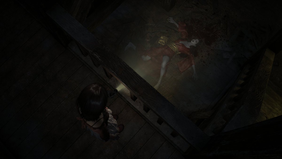Volgin_77's tweet photo. #fatalframeremake https://t.co/zJFQFuJTXt