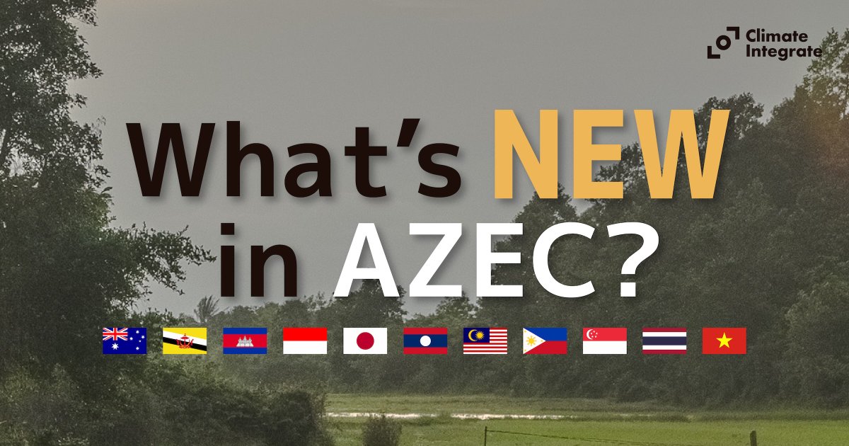 Climate Integrate - 気候を保護するために tweet media