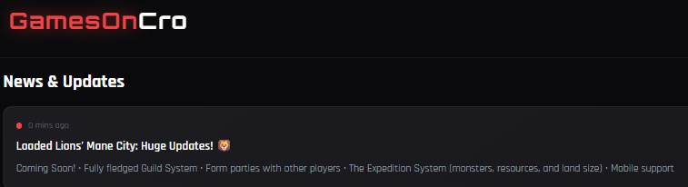 Games On Cro 🎮🕹️ tweet media