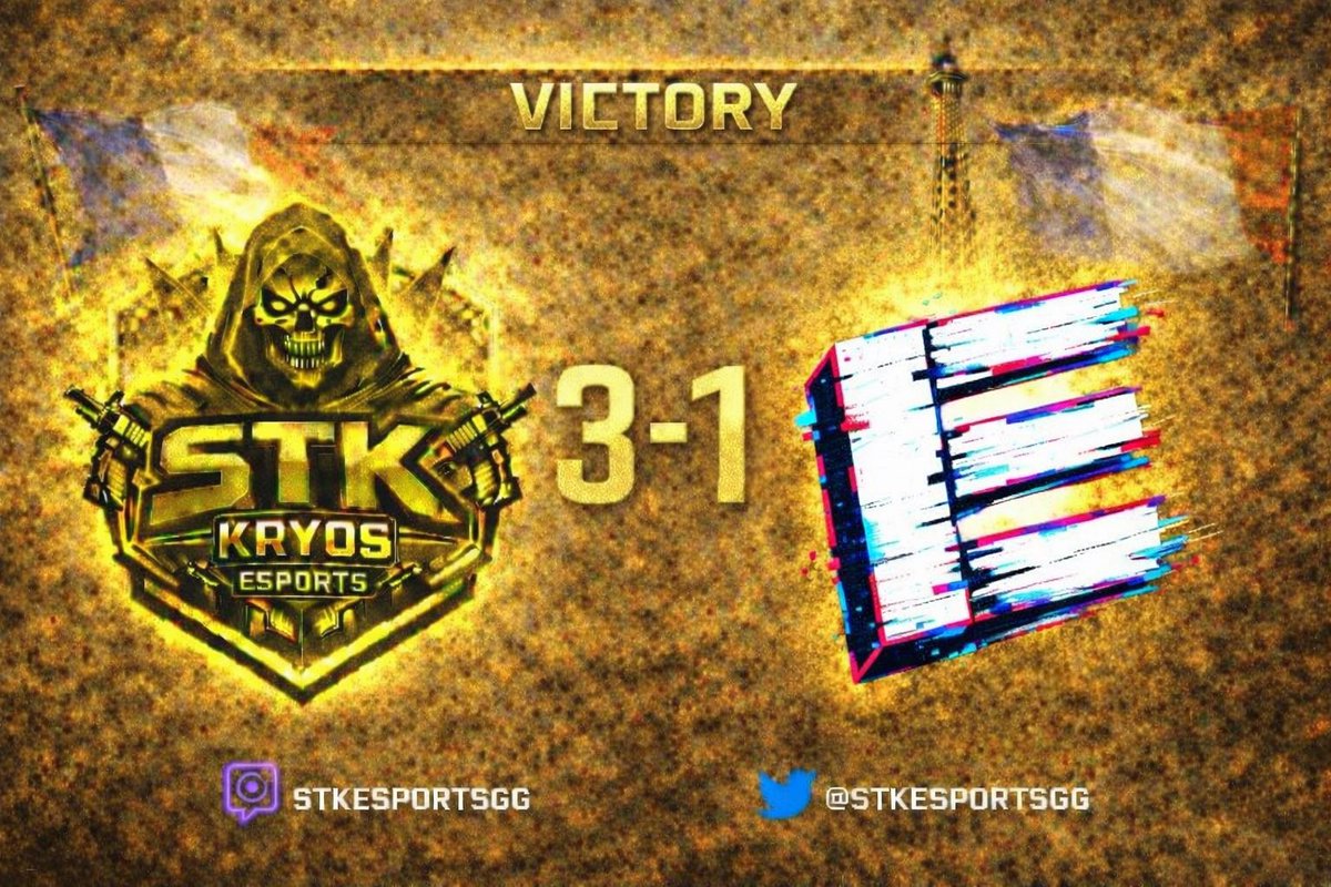 STK Esports tweet media