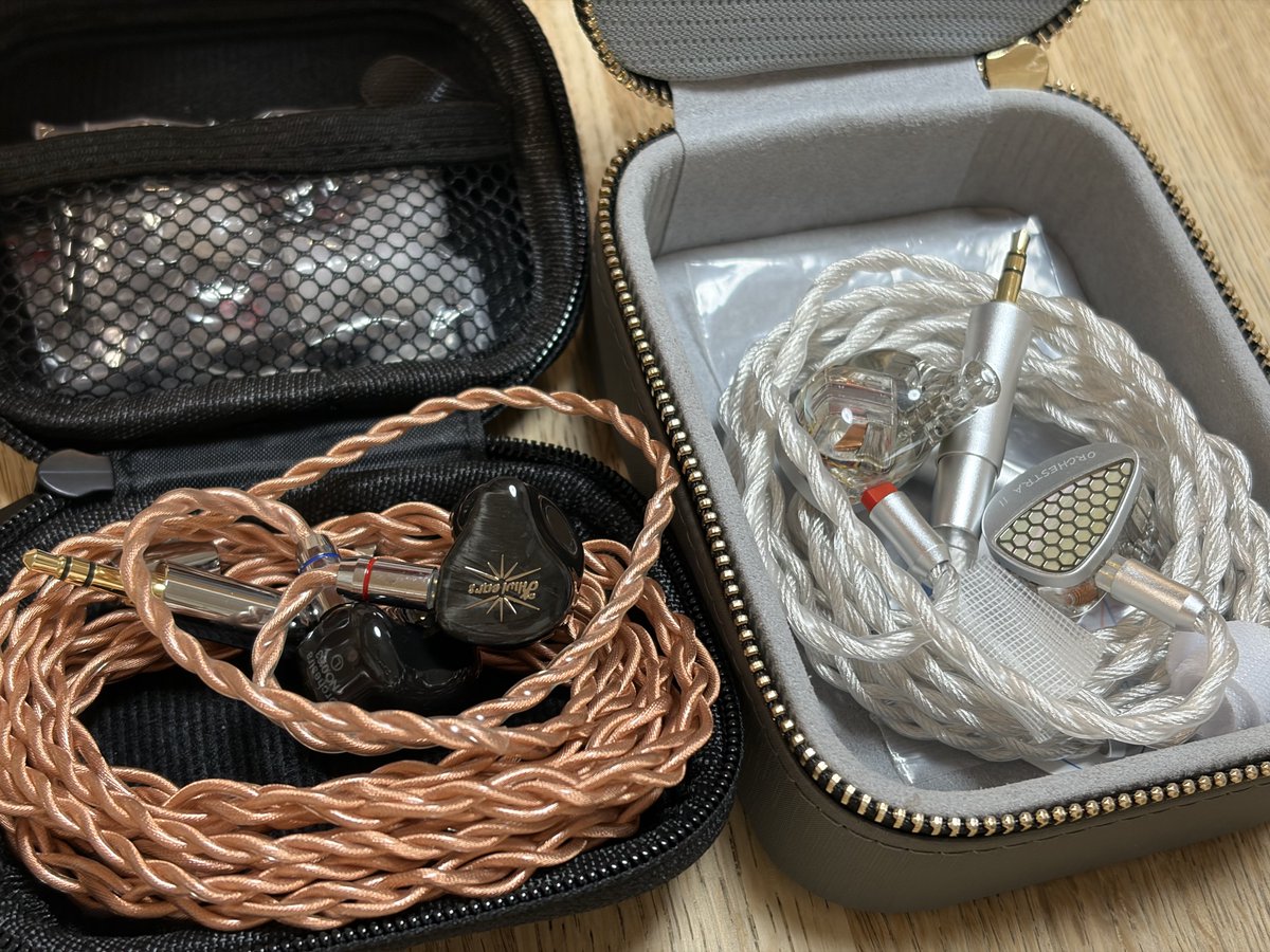 OrchestraとOrchestra II 比較写真