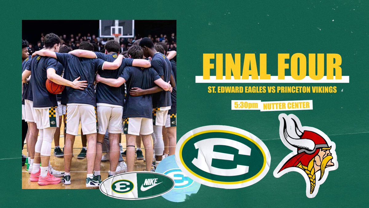 St. Edward High School Basketball tweet media